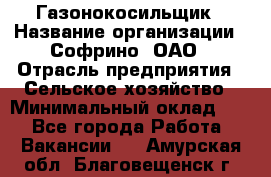 Газонокосильщик › Название организации ­ Софрино, ОАО › Отрасль предприятия ­ Сельское хозяйство › Минимальный оклад ­ 1 - Все города Работа » Вакансии   . Амурская обл.,Благовещенск г.